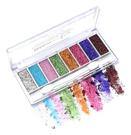 Sombra Para Ojos Glitter Glow Vibes Con Aplicador Modelo 2 39554