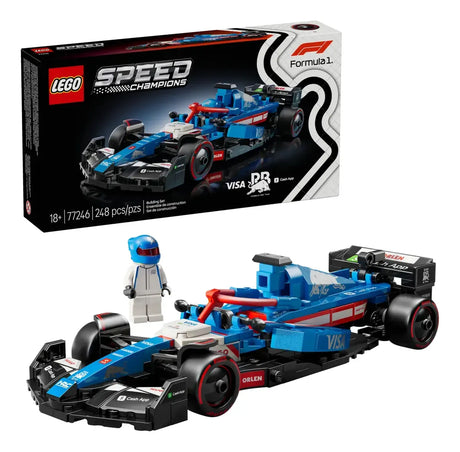 LEGO Speed Champions Coche de Carreras Visa Cash App RB F1 77246