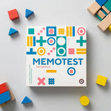 Juego De Mesa didactico Memotest Geometrico 01091517