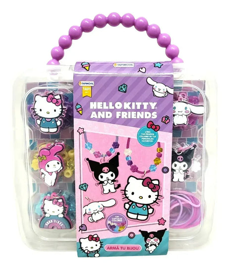 Set Bijou Con 5 Dijes Kitty KTY09854
