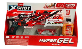 X-Shot Zuru Hyper Gel Clutch 5000 7605