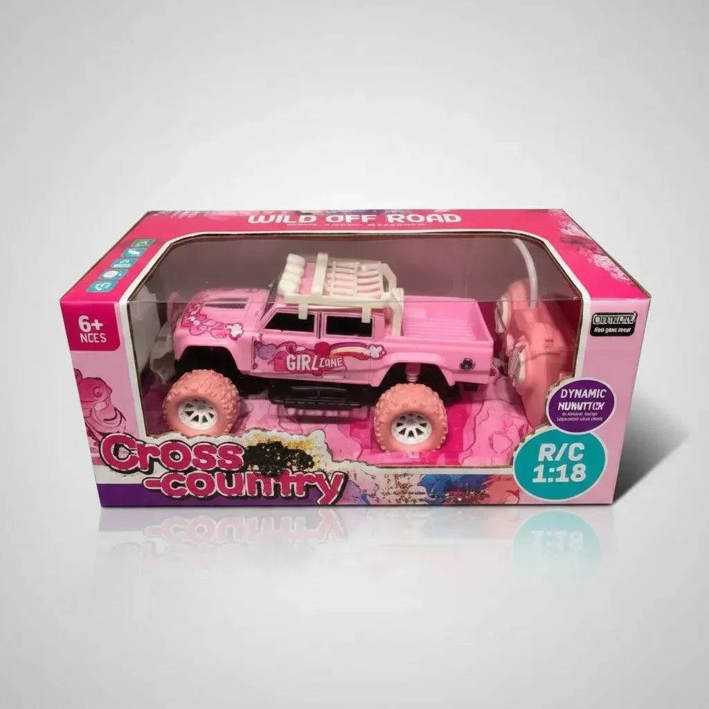 Camioneta Jeep A Radio Control 1:18 3104726 Shine