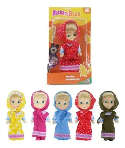 Muñeca Masha Colorida 85665