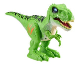 Robo Alive T- Rex Robotic Dinosaurio Robot verde 7127