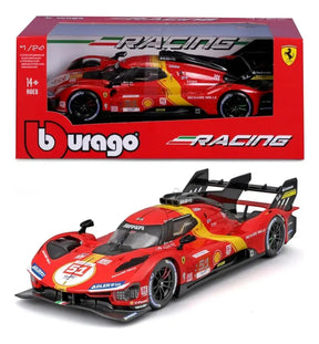 Bburago 1:24 Ferrari 499P (24h Le Means Champion 2024) 18-26312