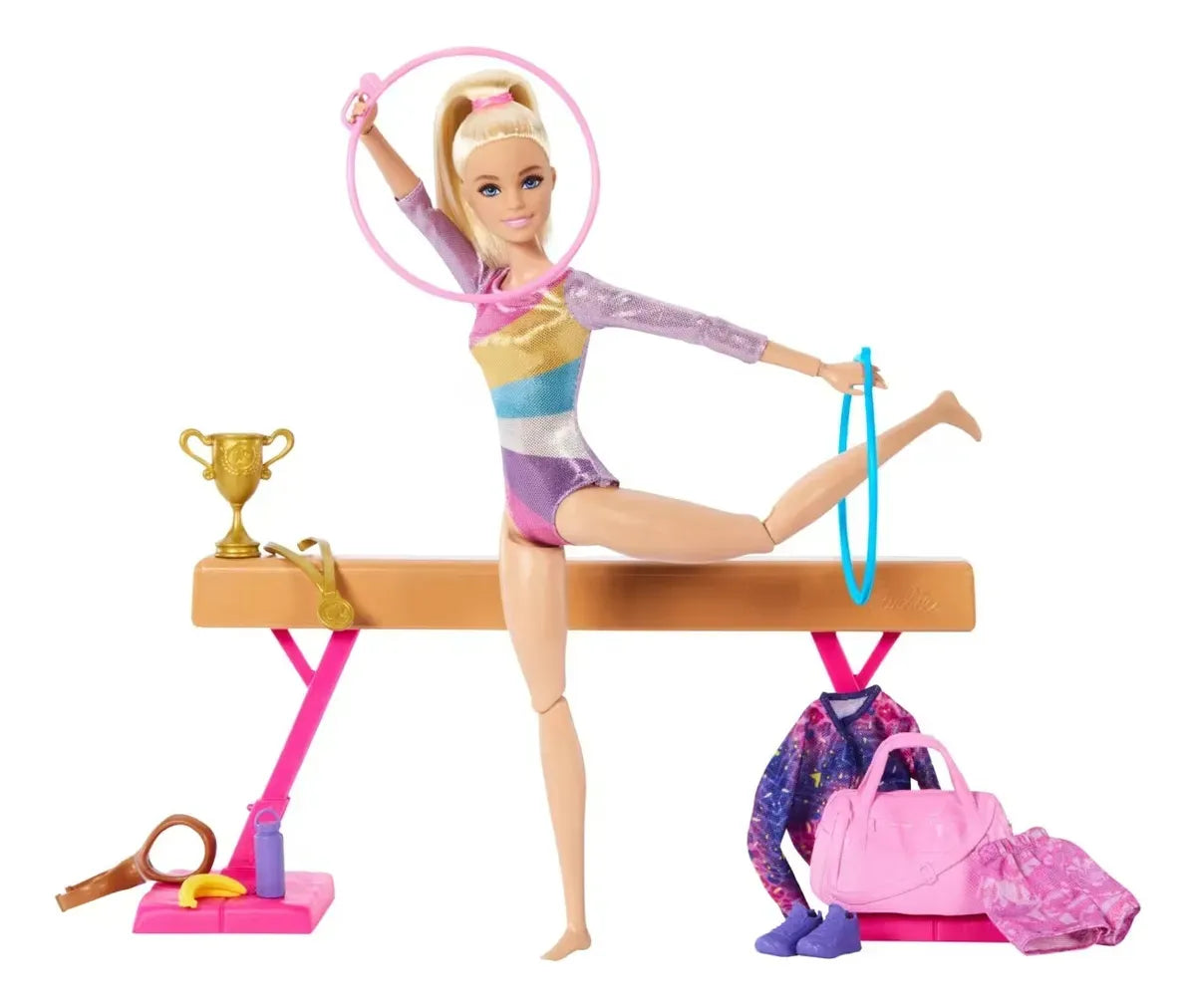 Barbie Gimnasta Profesional HRG52