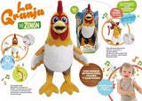 Peluche La Granja de Zenon Bartolito bailarin 8028