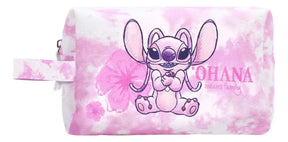 Portacosmeticos Disney Stitch rosa DLS6826