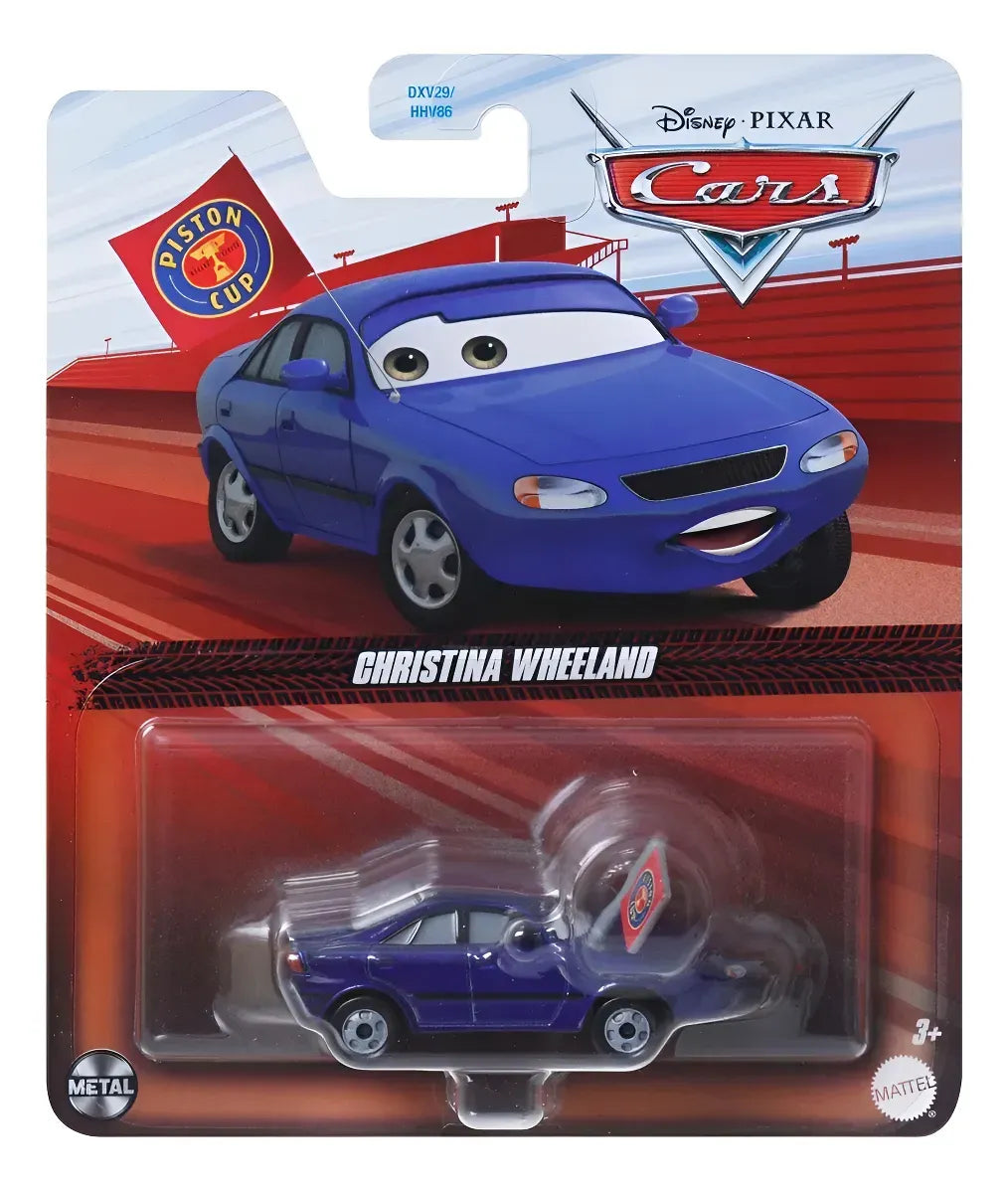 Autitos Cars Disney Pixar Escala 1.55 Dxv29 Mattel