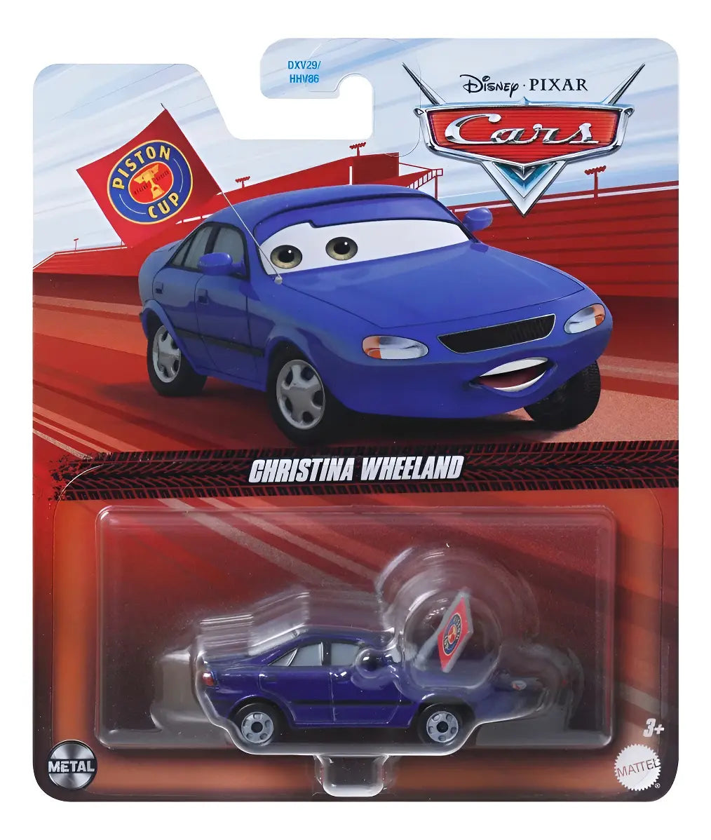 Autitos Cars Disney Pixar Escala 1.55 Dxv29 Mattel
