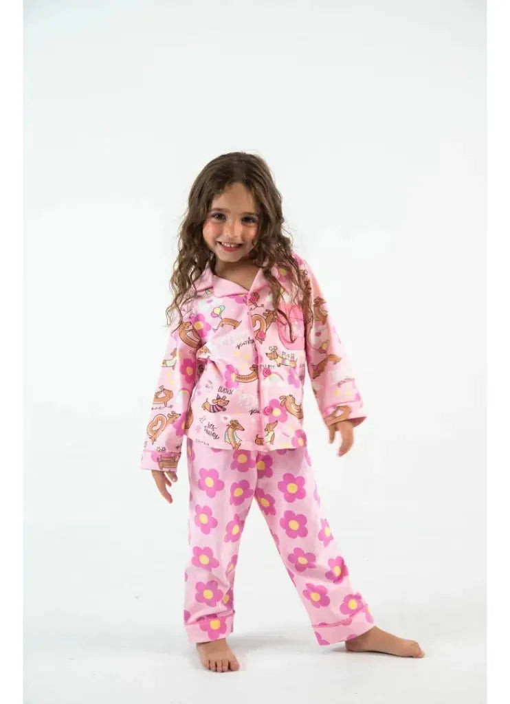 Chimola Pijama Dog TS UND07
