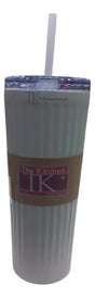 Vaso doble pared de acero inoxidable 302254