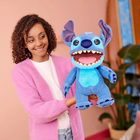 Stitch Puppetronic Real Fx 35cm 59170
