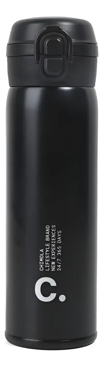 Chimola Botella Orlando Negro BZ61