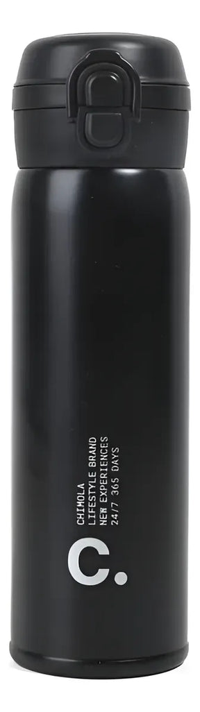 Chimola Botella Orlando Negro BZ61