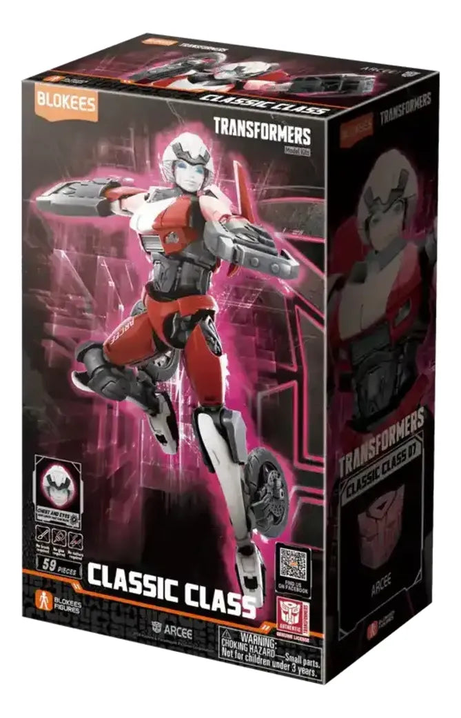 Transformers Classic Class 07 Arcee 71152