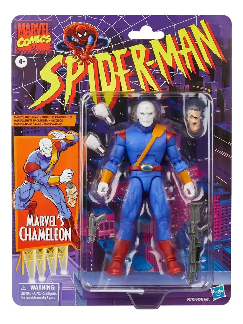 Spiderman Legends Retro Figura 17cm G05885L00