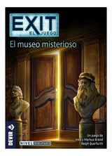Juego Exit El Museo Misterioso 40-4094