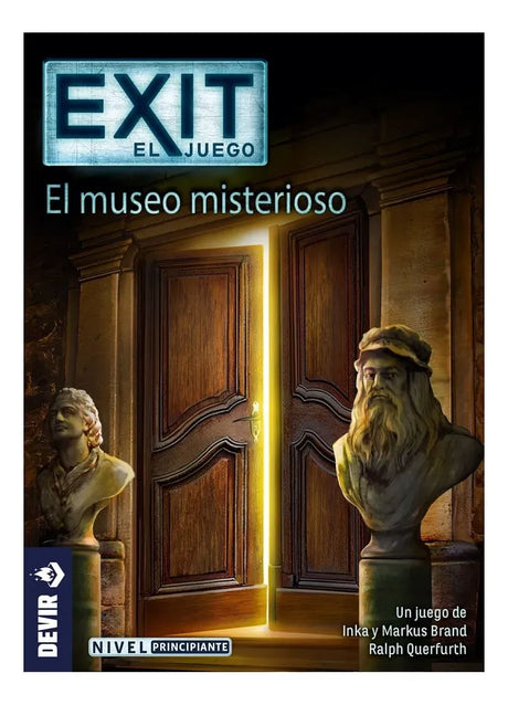 Juego Exit El Museo Misterioso 40-4094