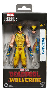 Marvel Legends DPW Deadpool y Wolverine 2 G20315L00
