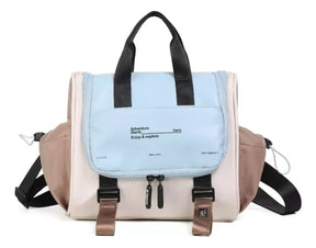 Chimola Bolso Termico Maternity Explore Light Blue BP109