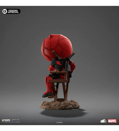 Iron Studios Minico Deadpool Deadpool & Wolverine MARCAS104024-MC