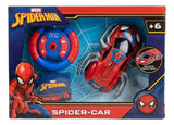 Spidercar Auto R/c Spiderman Ikdis113