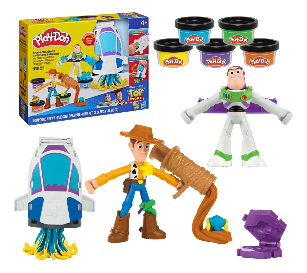 Play-Doh Toy Story Space Creations G23195L00