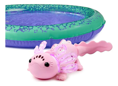 Fingerlings Axolotl Auggie con Piscina 3143