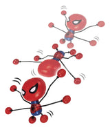 Muñeco Spiderman Wall Walker Sticky Feet 6812