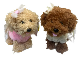 Peluche Perro a Pila JM-247C