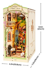 Robotime Puzzle 3d Rincon Floral Book Nook Tgb09 Rolife