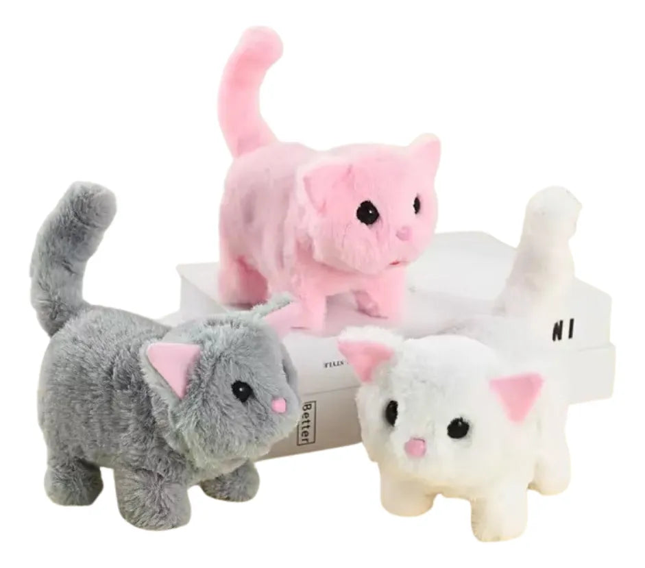 Gatito de Peluche a Pila Shine KL269