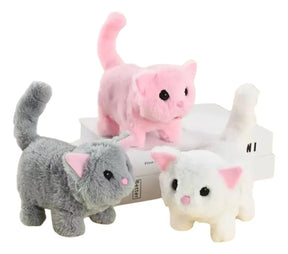 Gatito de Peluche a Pila Shine KL269