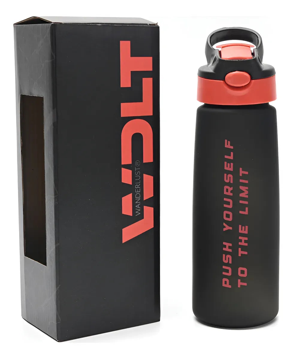 Skora Botella Deportiva Pico Retractil 800ml 40596