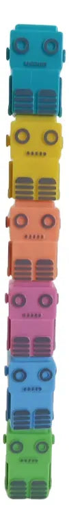 Resaltador 5 Colores Modelo Robot SL6608 Kinderland