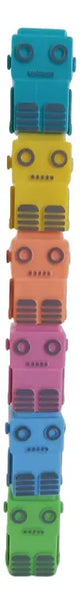 Resaltador 5 Colores Modelo Robot SL6608 Kinderland