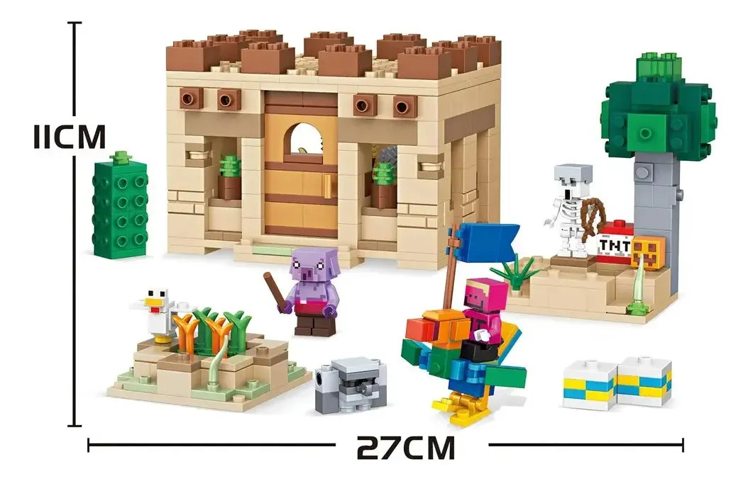 Bloques Construccion 496 piezas 7679