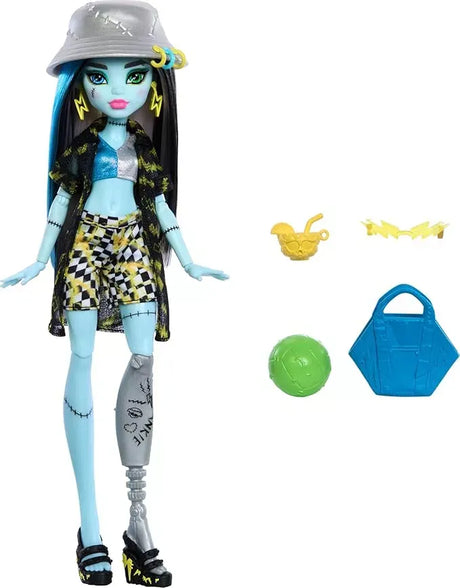 Monster High Scareadise Island Frankie HRP68