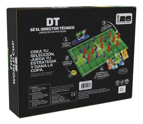 Juego De Mesa Fifa Director Tecnico Oficial Fwc-0013-01