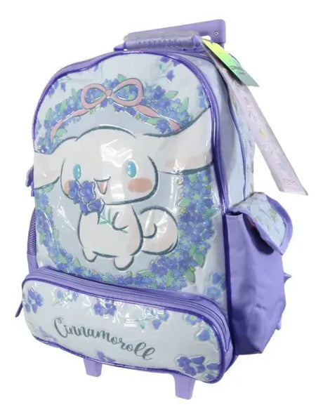 Cresko Mochila Carro Cinnamoroll Smile 18P SR2701
