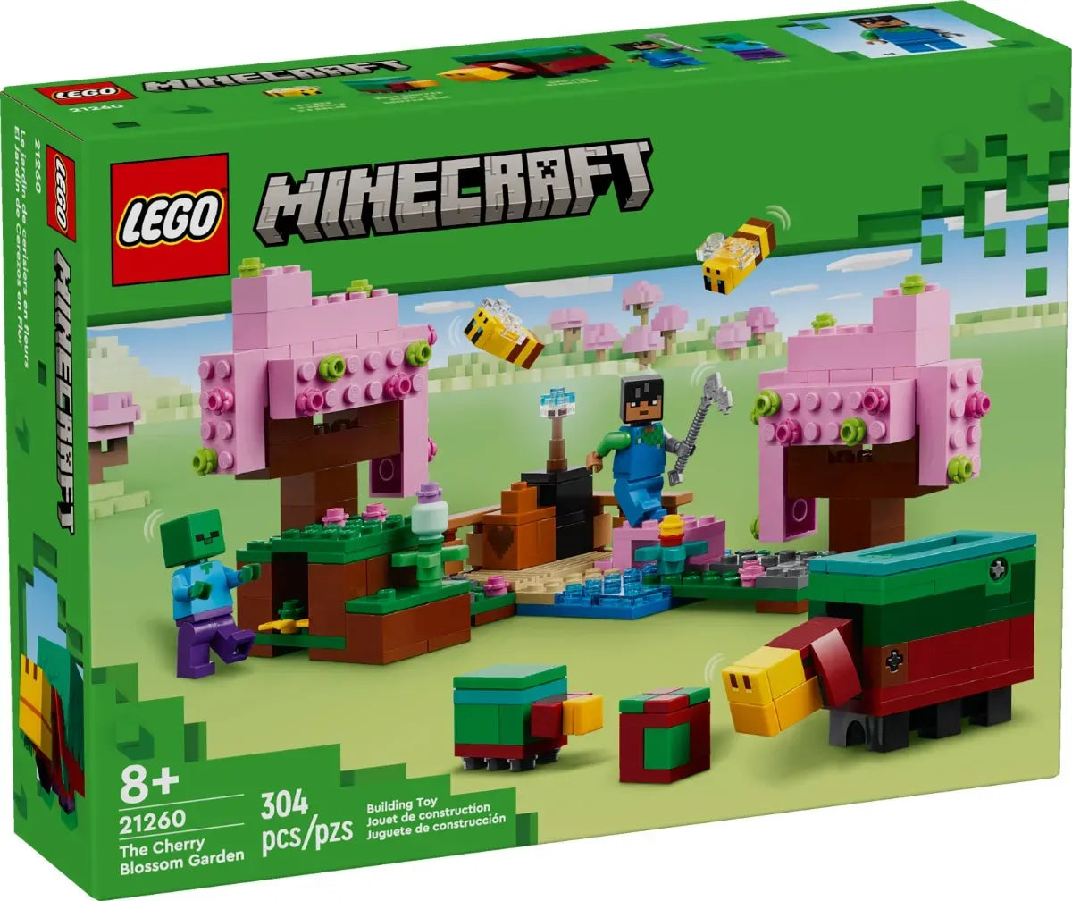 LEGO Minecraft El Jardin de Cerezos en Flor 21260