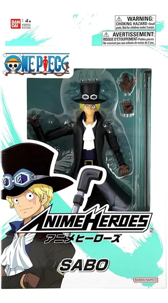 Anime Heroes One Piece Figura Sabo 8th Wave 36930/37009