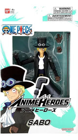 Anime Heroes One Piece Figura Sabo 8th Wave 36930/37009