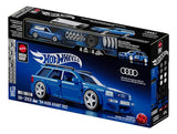 Hot Wheels Bloques de construccion Audi Avant RS2 253 Pcs JGR28
