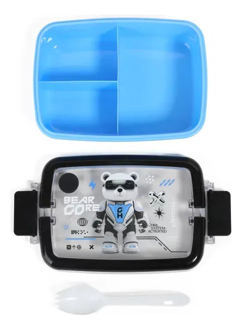 Chimola Lunch Box Set Bearbot BZ148