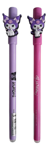 Wero Lapicera Roller borrable Kuromi WE4004