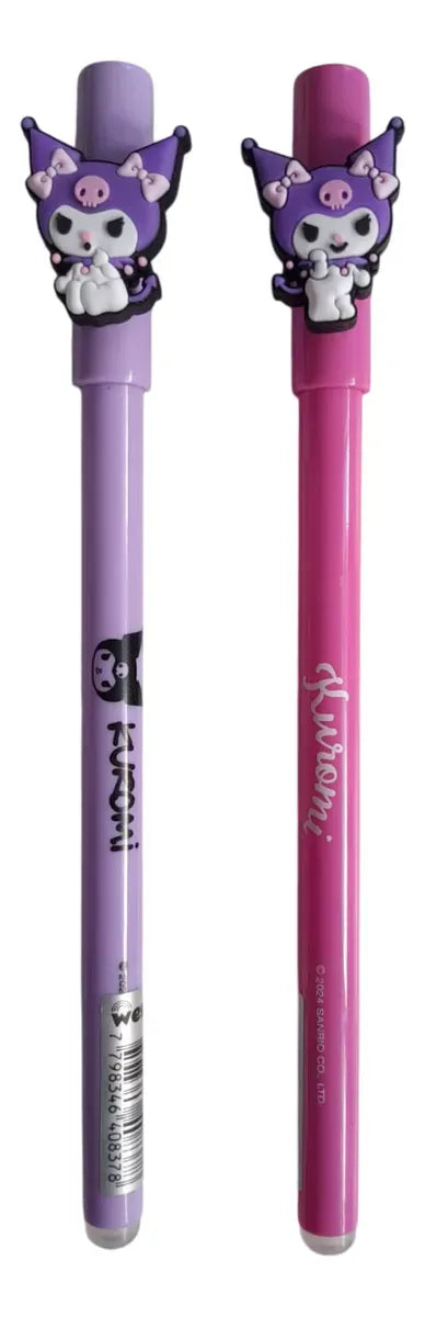 Wero Lapicera Roller borrable Kuromi WE4004