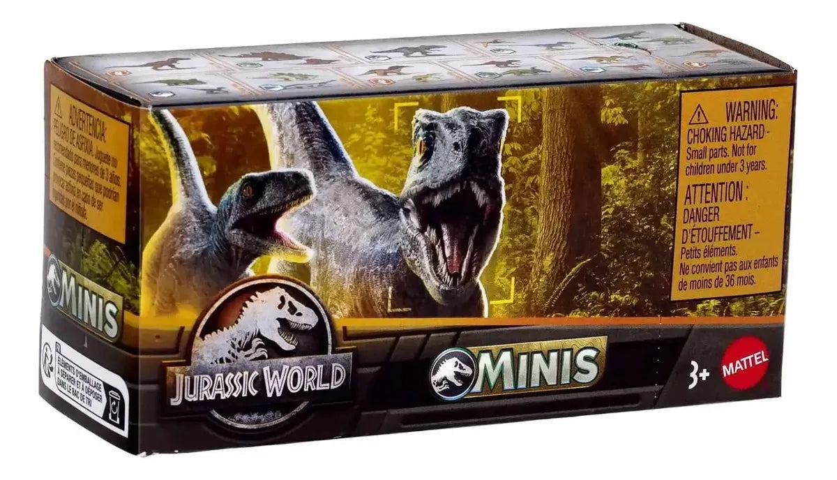 Jurassic World Mini Figuras de Dinosaurios GWP38