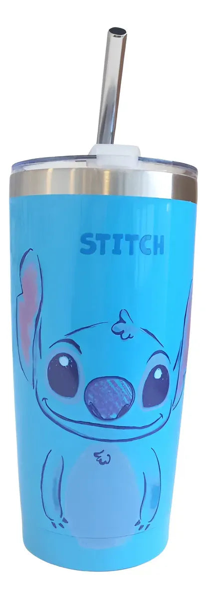 Vaso Termico Stich Celeste DLS7174 Clandy
